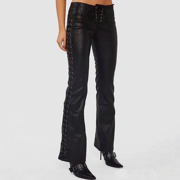 Dolls Kill Pants & Jumpsuits New Dolls Kill Generation Kiss Frida